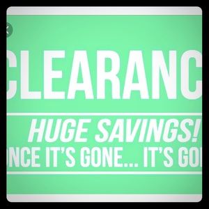 Big clearance 🤗👍sale on some of my items